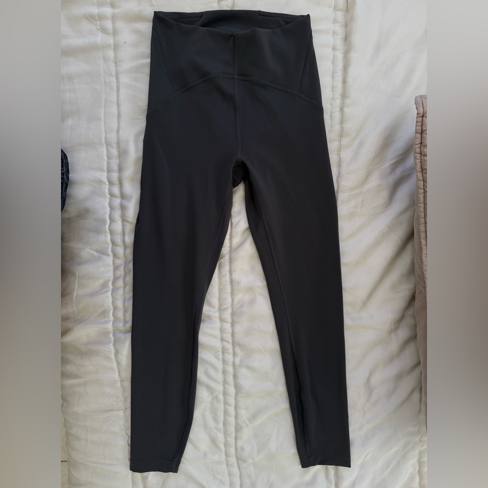 Lululemon Dark Gray 27" Workout Pants